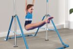 Kinder Gymnastik Reck Stufenbarren Klimmzugstange Turnen