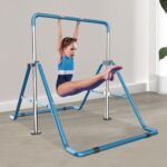 Kinder Gymnastik Reck Stufenbarren Klimmzugstange Turnen