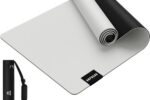 Yogamatte XXL - 183cmx91cmx6mm Dicke, Rutschfest,