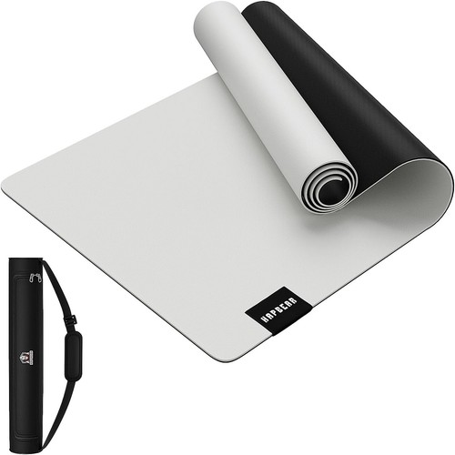 Yogamatte XXL - 183cmx91cmx6mm Dicke, Rutschfest,