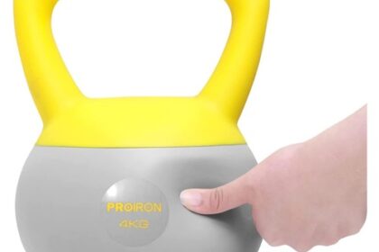 Kettlebell Soft Gewicht 2 12kg PVC