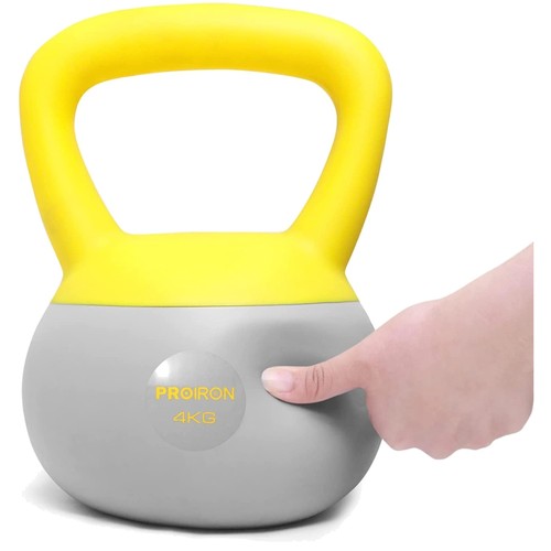 Kettlebell Soft Gewicht 2 12kg PVC