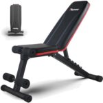 Hantelbank, verstellbar, Klappbar, Fitnessbank, Krafttraining, 230kg,