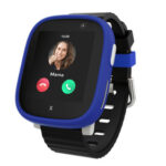 Xplora X6Play Kinder-Smartwatch, Schwarz/Blau
