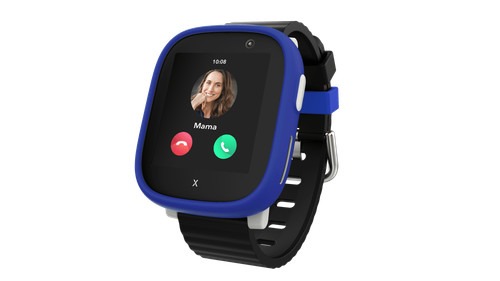 Xplora X6Play Kinder-Smartwatch, Schwarz/Blau