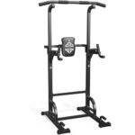 Power Tower Krafttraining Heimfitness Klimmzugstange Dip-Station