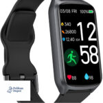 Fitness Tracker 20 Trainingsmodi 5ATM Wasserdicht