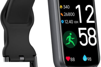 Fitness Tracker 20 Trainingsmodi 5ATM Wasserdicht