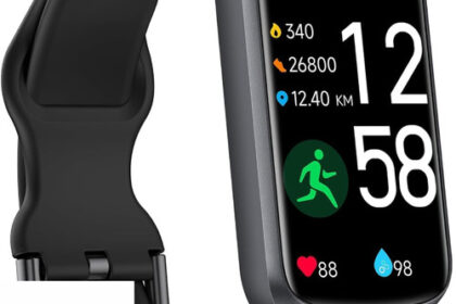 Fitness Tracker 20 Trainingsmodi 5ATM Wasserdicht