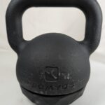 Domyos Kettlebell 24kg Gusseisen Fitness Gewicht