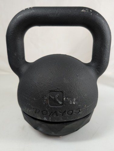 Domyos Kettlebell 24kg Gusseisen Fitness Gewicht