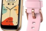 meoonley Fitnessuhr mit Schrittzähler Pulsmesser Schlafmonitor