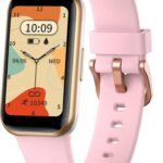 meoonley Fitnessuhr mit Schrittzähler Pulsmesser Schlafmonitor