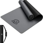 Yogamatte XXL 183x76 cm 5mm Rutschfest