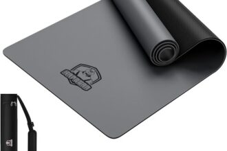 Yogamatte XXL 183x76 cm 5mm Rutschfest