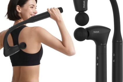 Massagepistole M3 2 in 1 Elektrisch