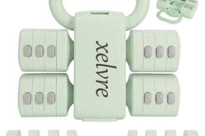 Kettlebell Hantelset verstellbar Frauen 1 5,5