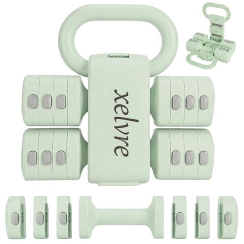 Kettlebell Hantelset verstellbar Frauen 1 5,5