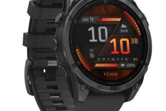 Garmin fenix 8 Smartwatch, 47 mm