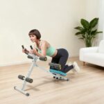 Bauchtrainer Bauchmuskeltrainer Trainingsgerät Ab Roller mit