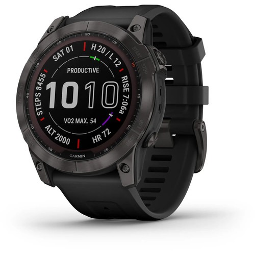 Garmin Uhr Smartwatch GPS Sportuhr Fenix