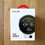 Polar Vantage M Multisportuhr Schwarz fürs