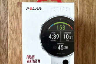 Polar Vantage M Multisportuhr Schwarz fürs