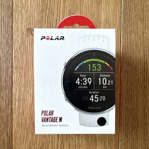 Polar Vantage M Multisportuhr Schwarz fürs