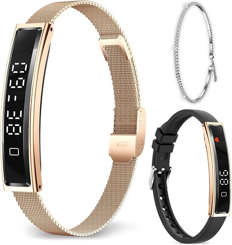 Smartwatch Fitness-Tracker 12 Sportmodi Pulsuhr SpO2