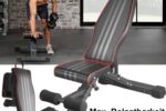 Klappbar Hantelbank Training Fitness Bank Bauchtrainer