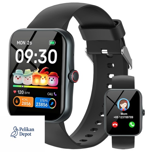 Kinder Smartwatch Fitness Tracker 1,83 Zoll