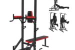 Klimmzugstation Kraftturm Dip Station Hantelbank Fitnessgerät