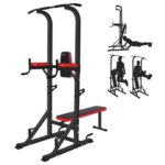 Klimmzugstation Kraftturm Dip Station Hantelbank Fitnessgerät