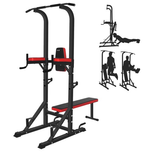 Klimmzugstation Kraftturm Dip Station Hantelbank Fitnessgerät