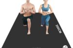 Yogamatte XXL 200x130cm NBR Rutschfest Extra-dick