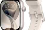 Smartwatch 1,85" HD Touch Fitnessuhr 140+