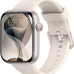 Smartwatch 1,85" HD Touch Fitnessuhr 140+