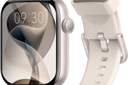 Smartwatch 1,85" HD Touch Fitnessuhr 140+