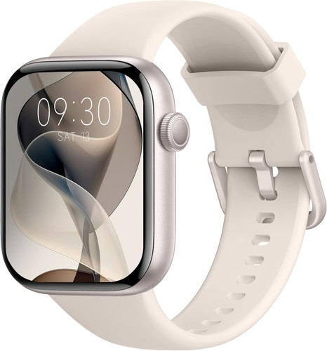 Smartwatch 1,85" HD Touch Fitnessuhr 140+