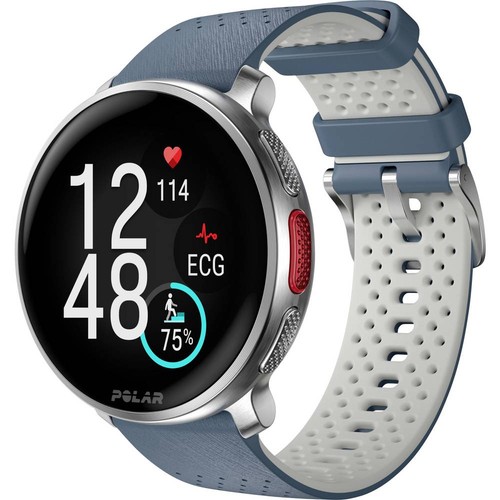 Polar Vantage V3 Sportuhr S/L Silber