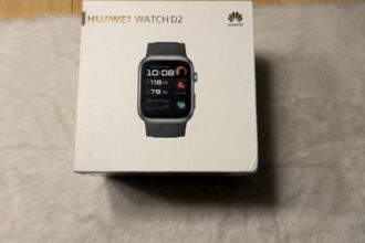Huawei Watch D2 Smartwatch Schwarz Wie