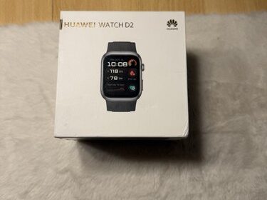 Huawei Watch D2 Smartwatch Schwarz Wie