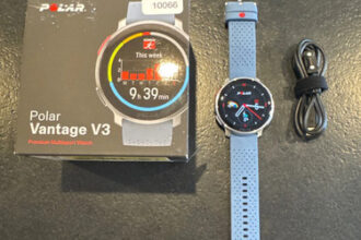 Polar Vantage V3 GPS Multisport-Sportuhr mit