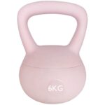 Kettlebell Gewicht Soft Polyvinylchlorid Gummigewichte