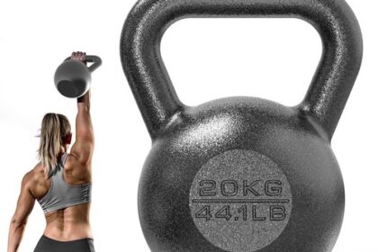 Kugelhantel Kettlebell Gusseisen Krafttraining Fitness Workout