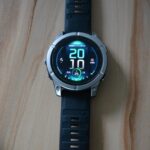 Garmin Fenix E Smartwatch 47mm Schwarz