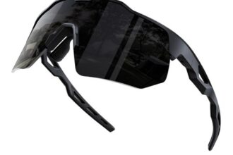 Sportbrille Fahrradbrille Sonnenbrille polarisiert UV400 leicht