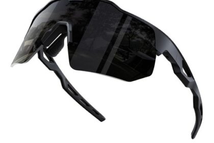 Sportbrille Fahrradbrille Sonnenbrille polarisiert UV400 leicht