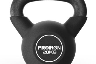 Kettlebell 4-16 kg Neoprene Coated Bodenschonend
