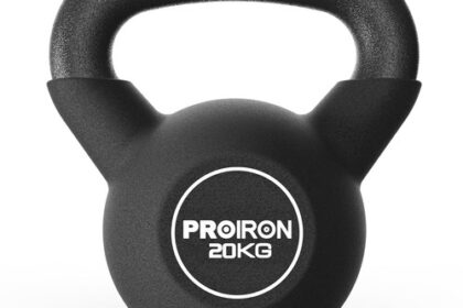 Kettlebell 4-16 kg Neoprene Coated Bodenschonend